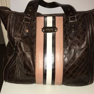 Gwen Stefani vintage L.A.M.B. Rocksteady leather bag